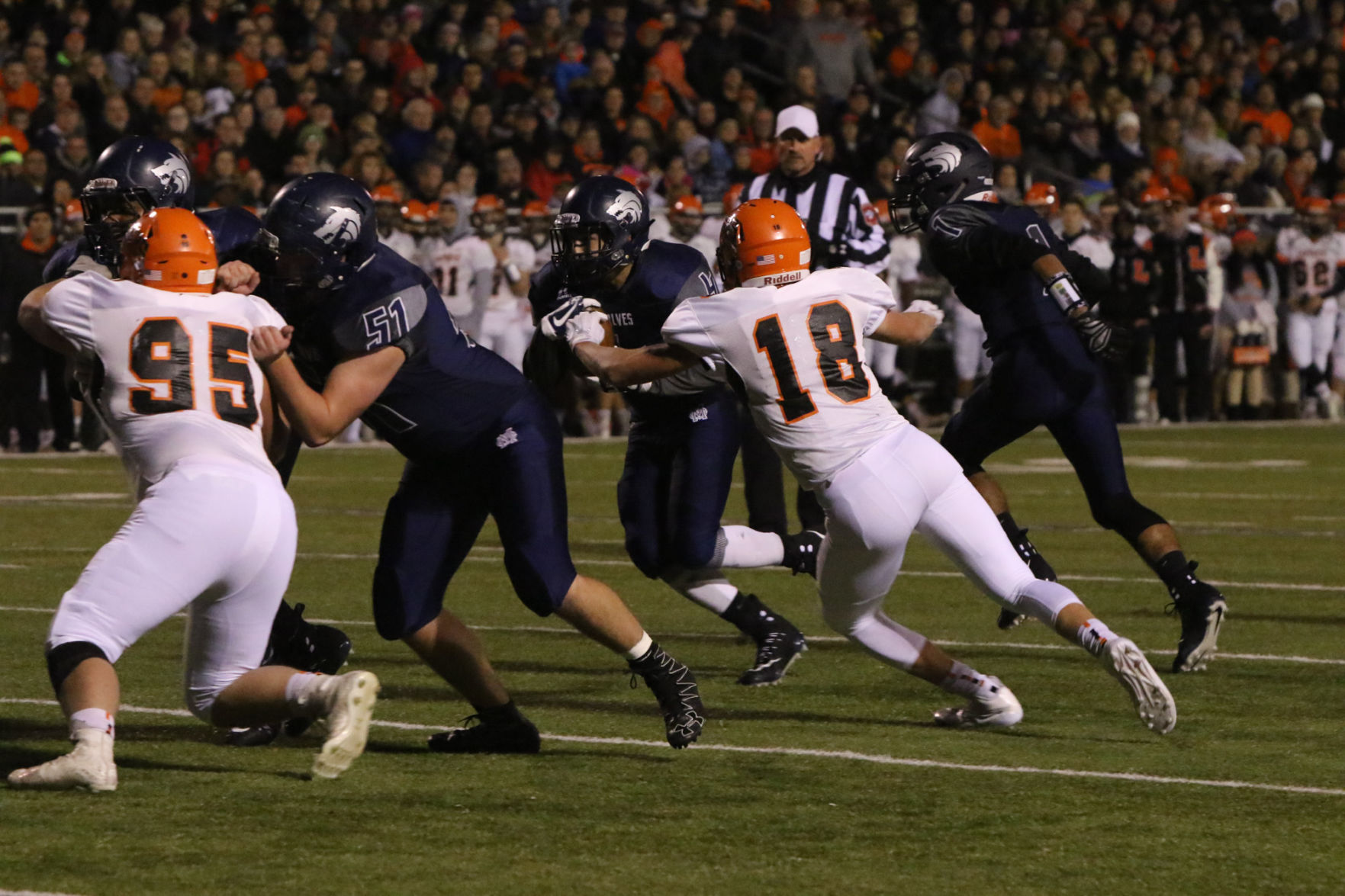 Gallery: Class 5A Sectional title game - LaPorte at Michigan City